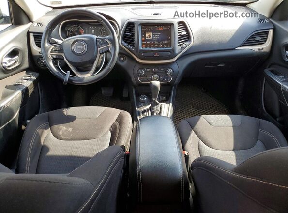 1C4PJMCS7GW140313 2016 JEEP CHEROKEE White წინა პანელის ხედი