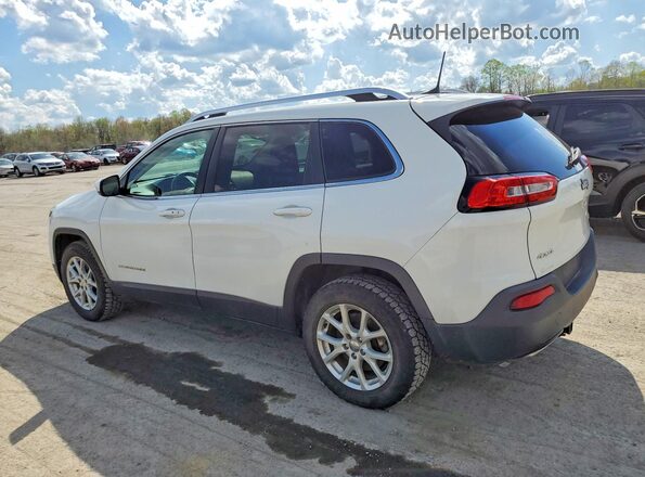 1C4PJMCS7GW140313 2016 JEEP CHEROKEE White უკანა მარცხენა