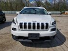 2016 Jeep Cherokee Latitude White vin: 1C4PJMCS7GW140313