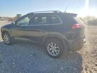 2017 Jeep Cherokee Latitude Черный vin: 1C4PJMCS7HW563779