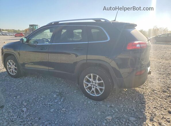 1C4PJMCS7HW563779 2017 JEEP CHEROKEE Черный Задняя левая четверть