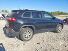 2017 Jeep Cherokee Latitude Черный vin: 1C4PJMCS7HW563779