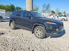 2017 Jeep Cherokee Latitude Черный vin: 1C4PJMCS7HW563779