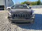 2017 Jeep Cherokee Latitude Черный vin: 1C4PJMCS7HW563779