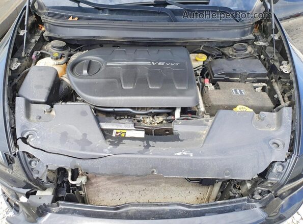 1C4PJMCS7HW563779 2017 JEEP CHEROKEE Черный Вид подкапотного пространства