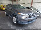 2017 Jeep Cherokee Latitude 4x4 Blue vin: 1C4PJMCS7HW608879
