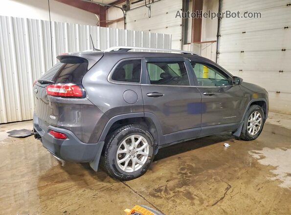 1C4PJMCS8GW102928 2016 JEEP CHEROKEE Серый Задняя правая четверть