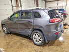 2016 Jeep Cherokee Latitude Серый vin: 1C4PJMCS8GW102928 2016 Jeep Cherokee Latitude Серый vin: 1C4PJMCS8GW102928