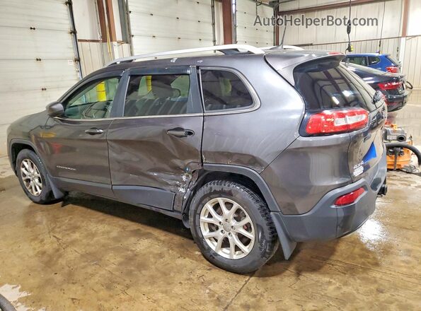 1C4PJMCS8GW102928 2016 JEEP CHEROKEE Серый Задняя левая четверть