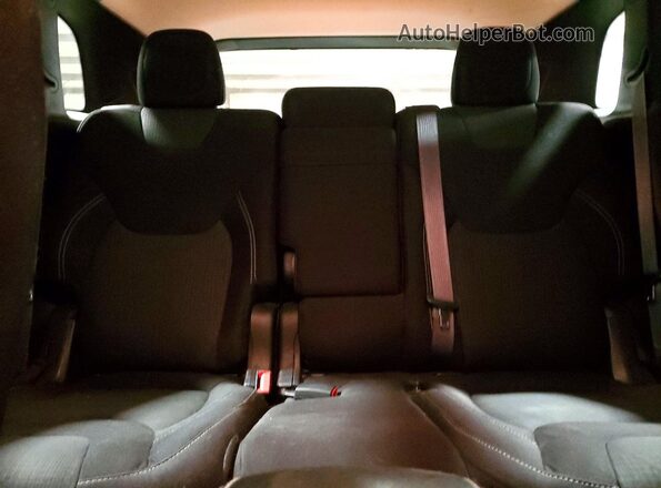 1C4PJMCS8GW102928 2016 JEEP CHEROKEE Серый Вид задних сидений