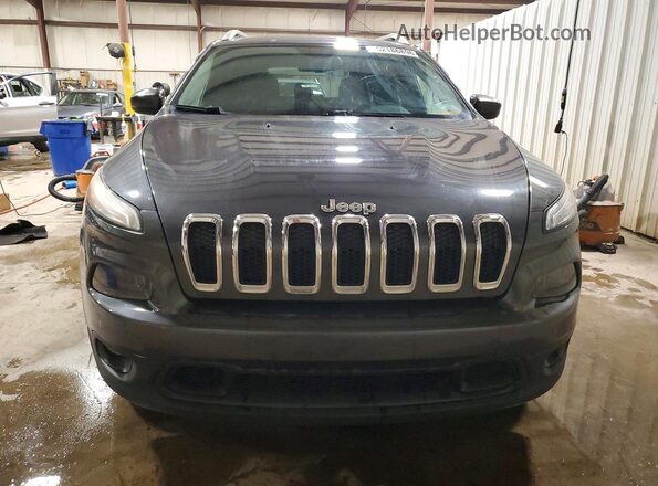 1C4PJMCS8GW102928 2016 JEEP CHEROKEE Серый Вид спереди