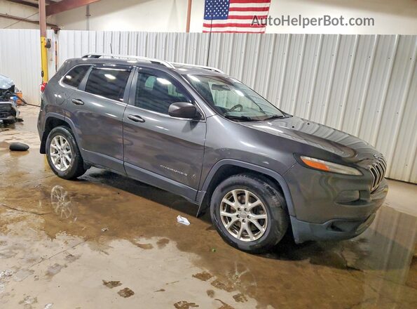 1C4PJMCS8GW102928 2016 JEEP CHEROKEE Серый Передняя правая четверть