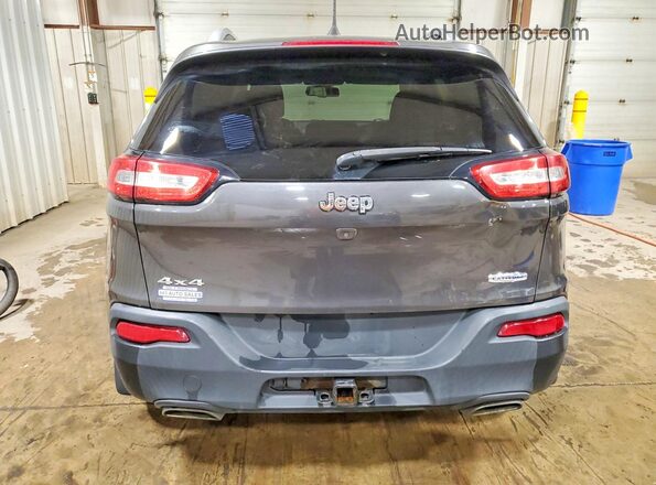 1C4PJMCS8GW102928 2016 JEEP CHEROKEE Серый Вид сзади