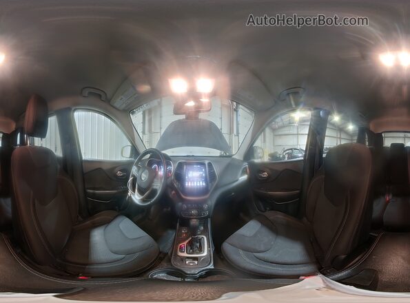 1C4PJMCS8GW102928 2016 JEEP CHEROKEE Серый Панорамный вид салона 360°