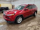 2016 Jeep Cherokee Latitude Red vin: 1C4PJMCS8GW134200