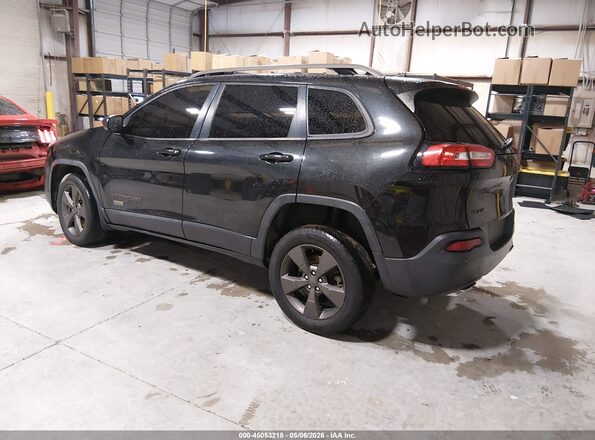 1C4PJMCS8GW250853 2016 JEEP CHEROKEE Black Trasero izquierdo