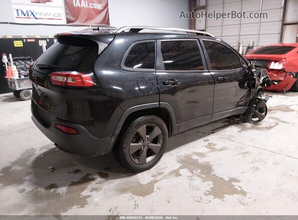 1C4PJMCS8GW250853 2016 JEEP CHEROKEE Black Trasero derecho