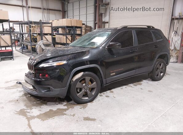 1C4PJMCS8GW250853 2016 JEEP CHEROKEE Black Vista tres cuartos delantera izquierda
