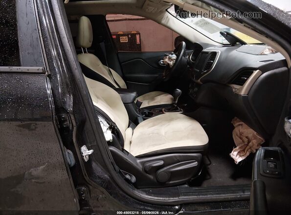1C4PJMCS8GW250853 2016 JEEP CHEROKEE Black Vista interior delantera