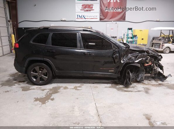 1C4PJMCS8GW250853 2016 JEEP CHEROKEE Black Vista interior trasera