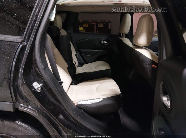 1C4PJMCS8GW250853 2016 JEEP CHEROKEE Black Vista de la etiqueta del VIN