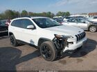 2016 Jeep Cherokee Altitude White vin: 1C4PJMCS9GW134268