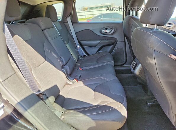 1C4PJMCS9GW226089 2016 JEEP CHEROKEE Black Vista de los asientos traseros