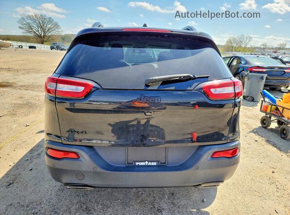 1C4PJMCS9GW226089 2016 JEEP CHEROKEE Black Vista trasera