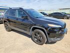 2016 Jeep Cherokee Latitude Black vin: 1C4PJMCS9GW226089