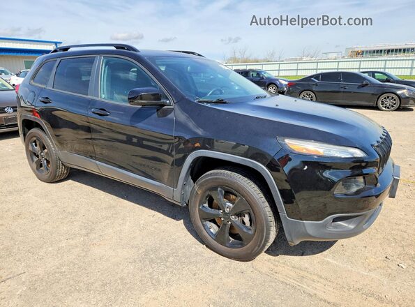 1C4PJMCS9GW226089 2016 JEEP CHEROKEE Black Delantero derecho