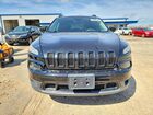 2016 Jeep Cherokee Latitude Black vin: 1C4PJMCS9GW226089