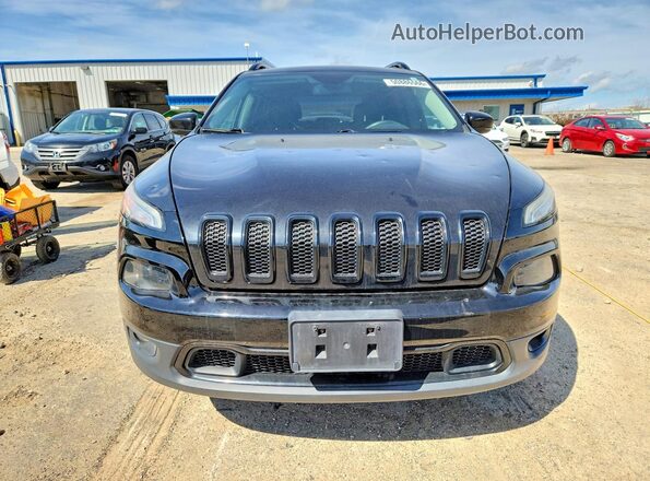 1C4PJMCS9GW226089 2016 JEEP CHEROKEE Black Vista frontal