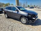 2016 Jeep Cherokee Latitude Серый vin: 1C4PJMCS9GW253180