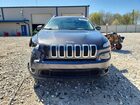 2016 Jeep Cherokee Latitude Серый vin: 1C4PJMCS9GW253180