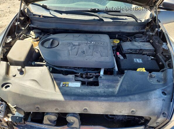1C4PJMCS9GW253180 2016 JEEP CHEROKEE Серый Вид подкапотного пространства