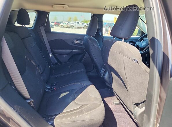 1C4PJMCS9GW253180 2016 JEEP CHEROKEE Серый Вид задней части салона
