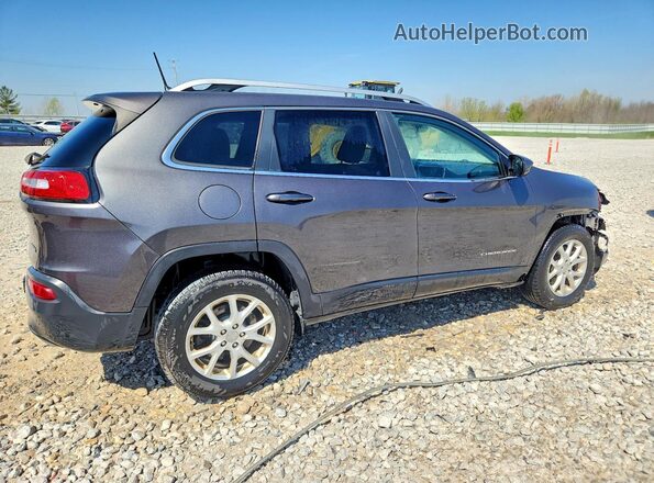 1C4PJMCS9GW253180 2016 JEEP CHEROKEE Серый Задняя правая четверть