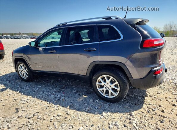 1C4PJMCS9GW253180 2016 JEEP CHEROKEE Серый Задняя левая четверть