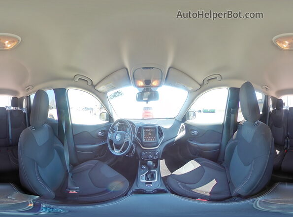 1C4PJMCS9GW253180 2016 JEEP CHEROKEE Серый 