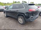 2016 Jeep Cherokee Latitude Black vin: 1C4PJMCS9GW259366