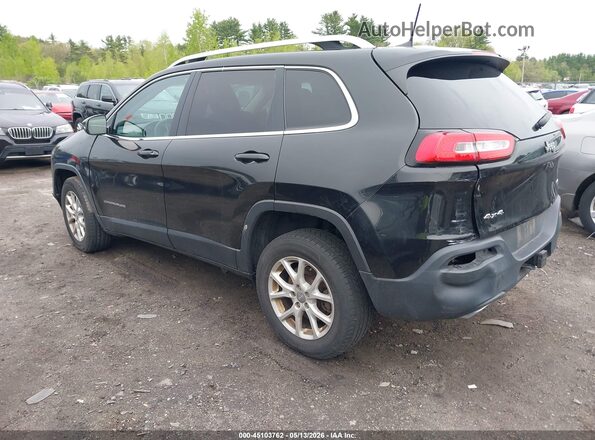 1C4PJMCS9GW259366 2016 JEEP CHEROKEE Black Trasero izquierdo