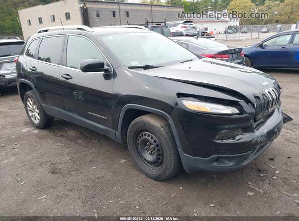 1C4PJMCS9GW259366 2016 JEEP CHEROKEE Black Delantero derecho