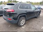 2016 Jeep Cherokee Latitude Black vin: 1C4PJMCS9GW259366