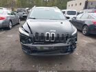 2016 Jeep Cherokee Latitude Black vin: 1C4PJMCS9GW259366