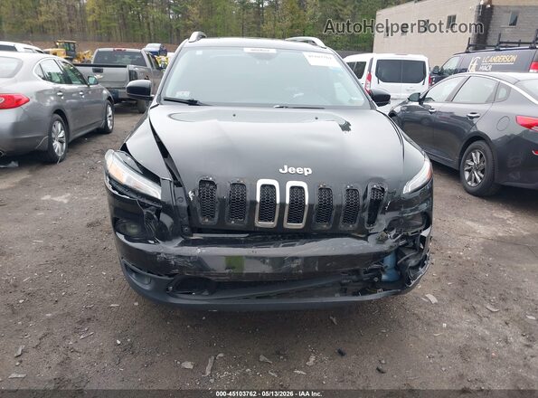 1C4PJMCS9GW259366 2016 JEEP CHEROKEE Black Vista frontal