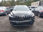 2016 Jeep Cherokee Latitude Black vin: 1C4PJMCS9GW259366