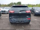 2016 Jeep Cherokee Latitude Black vin: 1C4PJMCS9GW259366