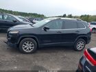 2016 Jeep Cherokee Latitude Black vin: 1C4PJMCS9GW259366