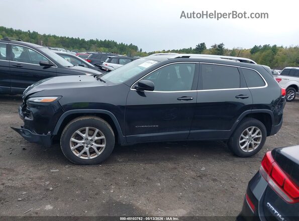 1C4PJMCS9GW259366 2016 JEEP CHEROKEE Black Vista interior trasera