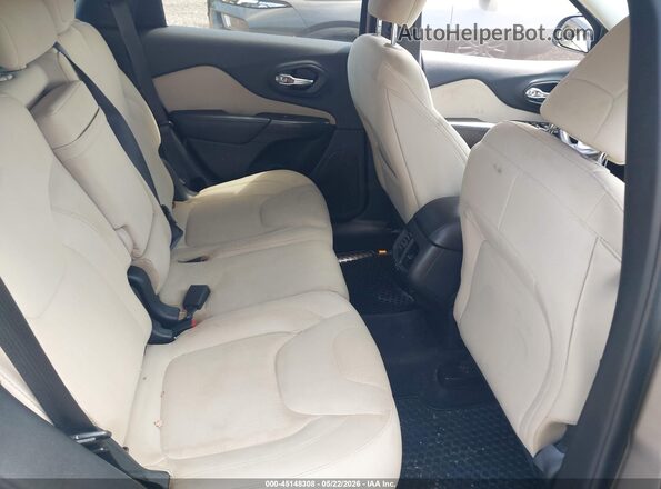 1C4PJMCS9GW321770 2016 JEEP CHEROKEE Серый Вид наклейки с VIN-кодом